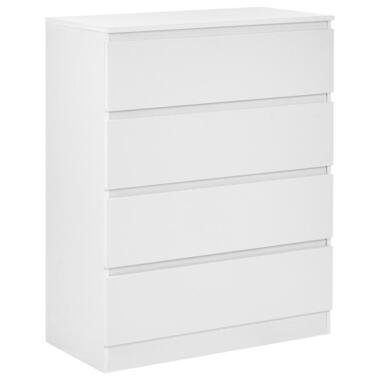WINNIPEG - Ladekast 4 lades - Wit - Vezelplaat product