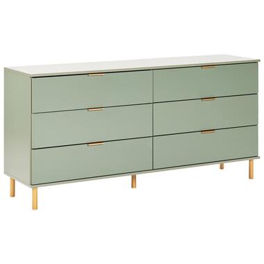 WALPOLE - Ladekast - Groen - Hout product