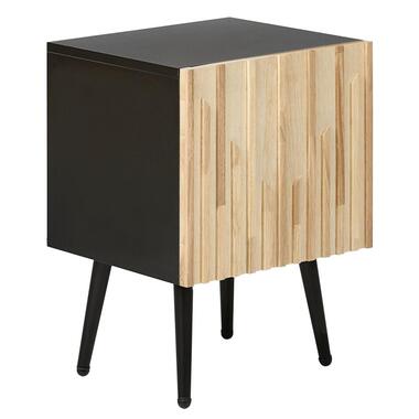 DALCROSS - Nachtkastje - Lichte houtkleur - MDF product