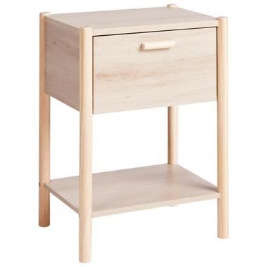 HOLDERVILLE - Nachtkastje - Lichthout - MDF product