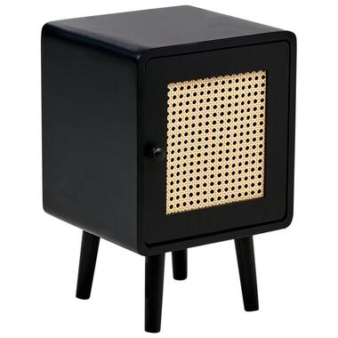 LEFROY - Nachtkastje - Zwart - MDF product