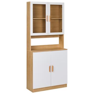CYGNET - Vitrinekast - Wit - MDF product