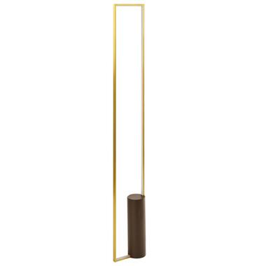 PATRICIO - Staande lamp - Goud - Aluminium/IJzer product