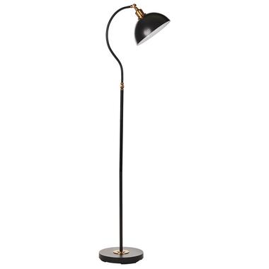 LENNON - Staande lamp - Zwart - Metaal product
