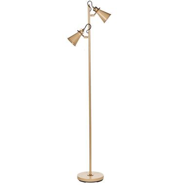MOYOLA - Staande lamp - Beige - Metaal product