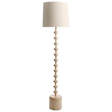KRIOS - Staande lamp - Lichtbruin - Metaal product