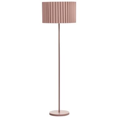 LOURENS - Staande lamp - Bruin - IJzer/Linnen product
