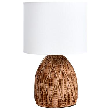 Lampe à poser NILWALA Rotin Naturel product