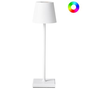 Lampe de table LED sans fil VALIRA Métal Blanc product