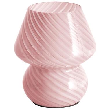 Lampe à poser LOBO Verre Rose product