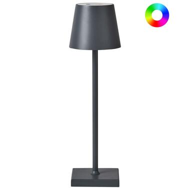 Lampe de table LED sans fil VALIRA Métal Gris foncé product