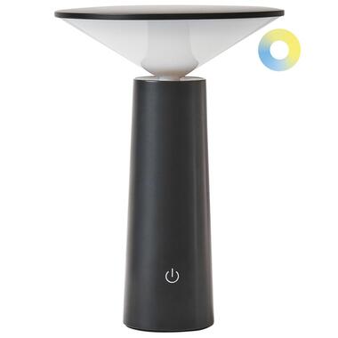 Lampe de table LED sans fil LEVIRA Avec variateur Métal Noir product