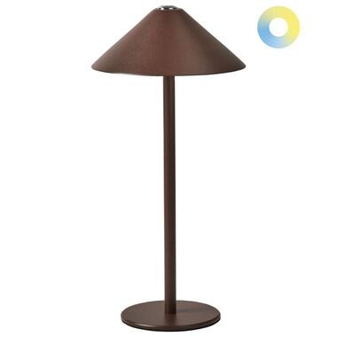 Lampe de table LED sans fil FRANCOLI Avec variateur Métal Marron product