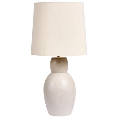Lampe à poser DEDURU Céramique Beige product