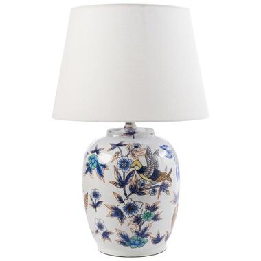 Lampe à poser SUNJA Porcelaine Blanc/bleu product