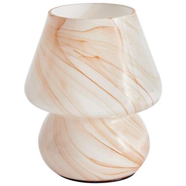 LOBO - Tafellamp - Beige - Glas product