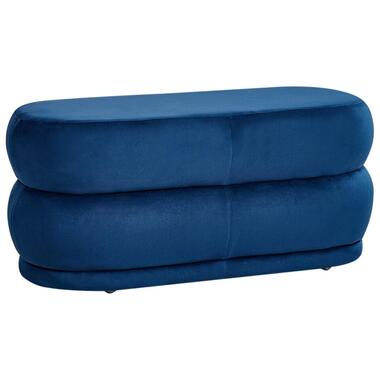 Banc ELLENDALE Velours Bleu marine product