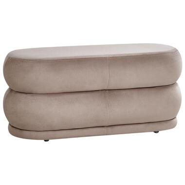 Banc ELLENDALE Velours Taupe product