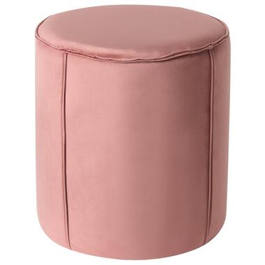 Pouf SEDONA Velours Rose 40 cm 40 cm 43 cm product