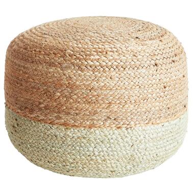 Pouf DUKI Jute Vert clair 50 cm 50 cm 40 cm product