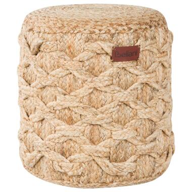 Pouf TURKAN Jute Beige 40 cm 40 cm 40 cm product