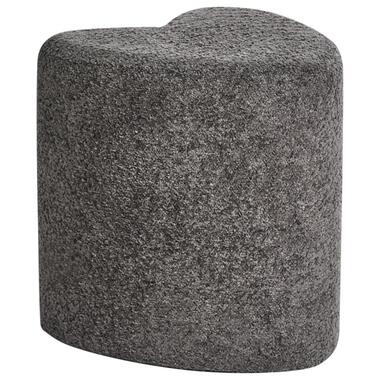 SCOTIA - Poef - Donkergrijs - Chenille product