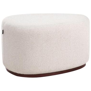 Pouf SACO Tissu Beige clair 57 cm 78 cm 45 cm product