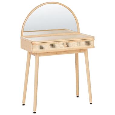 Coiffeuse avec miroir RANCHERIA Marron clair product