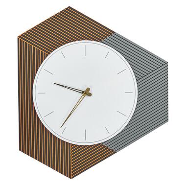 SAILON - Wandklok - Meerkleurig - MDF product