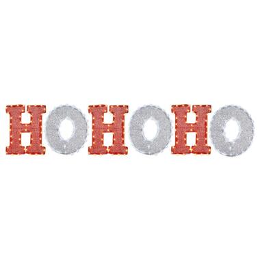 GRENVIK - LED kerstdecoratie - Rood/Wit - IJzer product