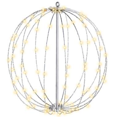 HOSFOS - LED kerstdecoratie - Zilver - IJzer product
