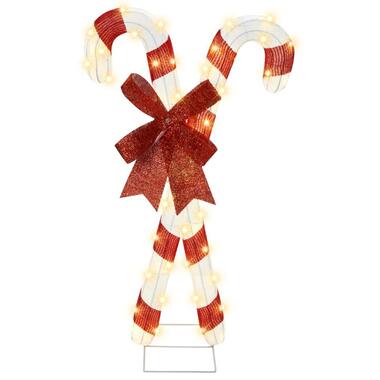 Décoration extérieure LED OLASVIK 90 cm Rouge Blanc product