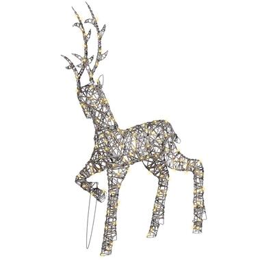 HUSAVIK - LED kerstdecoratie - Zilver - IJzer product