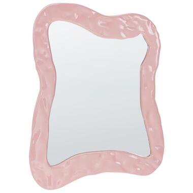 PENCRAN - Wandspiegel - Roze - MDF product