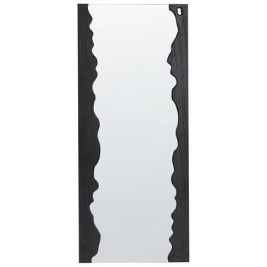 SAULLCET - Wandspiegel - Zwart - Hout product