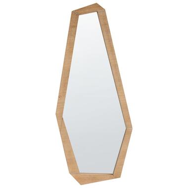 CHANU - Wandspiegel - Lichtbruin - Hout product