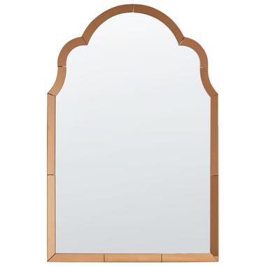 NORVILLE - Wandspiegel - Koper - 60 x 89 cm - MDF product