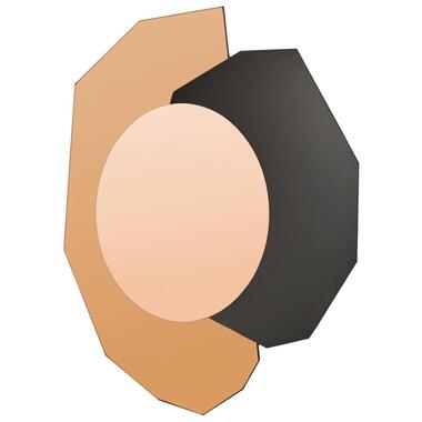 TROYON - Wandspiegel - Roségoud - Glas product