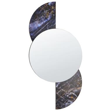 SEUZEY - Wandspiegel - Paars - Glas product