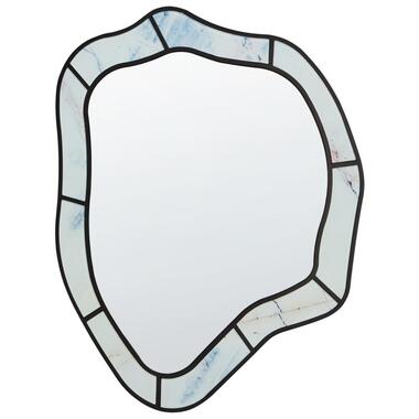LIVERDUN - Wandspiegel - Lichtblauw - Glas/MDF product