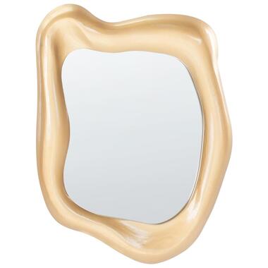 SANTEC - Wandspiegel - Goud - MDF product