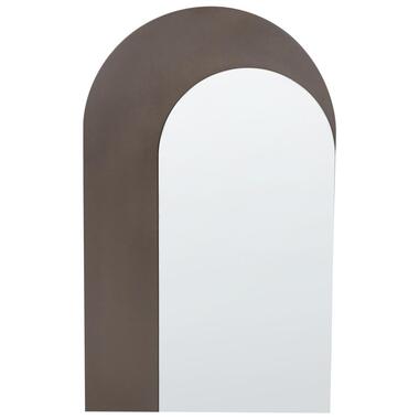 PIGNY - Wandspiegel - Bruin - Glas product