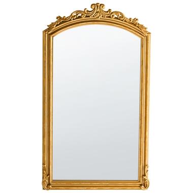GORGES - Wandspiegel - Goud - Metaal product