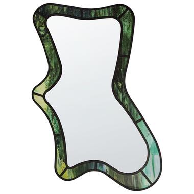 CERVILLE - Wandspiegel - Groen - Glas/MDF product