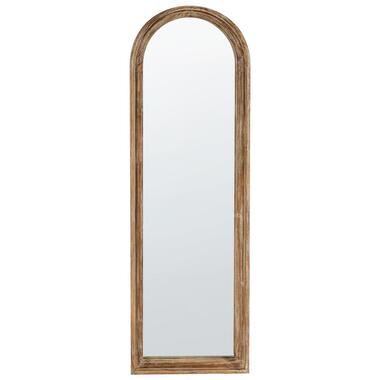 COIGNY - Wandspiegel - Lichtbruin - Hout product