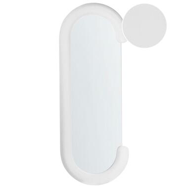 LOCHES - Wandspiegel - Wit - Fluweel product
