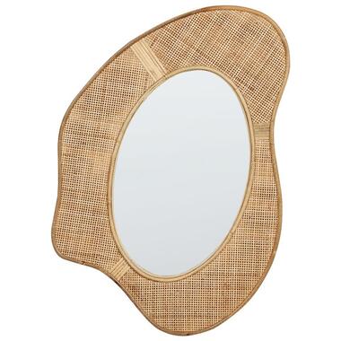 DORNES - Wandspiegel - Naturel - Rotan product
