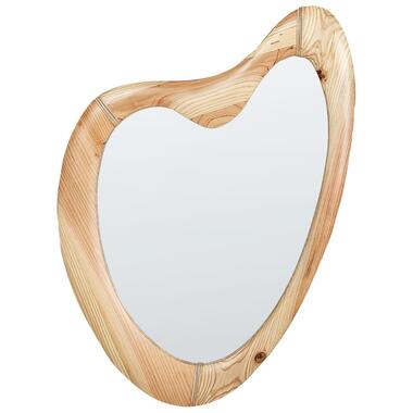 NEURE - Wandspiegel - Lichtbruin - Licht hout product