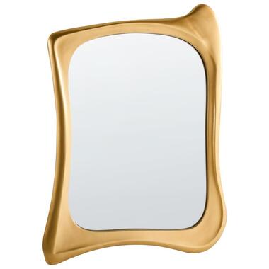 CONCARNEAU - Wandspiegel - Goud - PU glas/MDF product