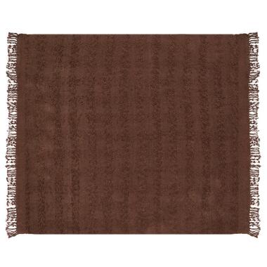 Couverture VELLA Coton 220 x 240 cm Marron product